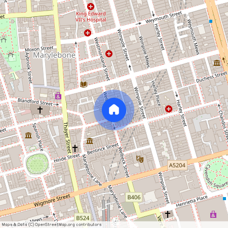 Welbeck Street, Marylebone, W1G