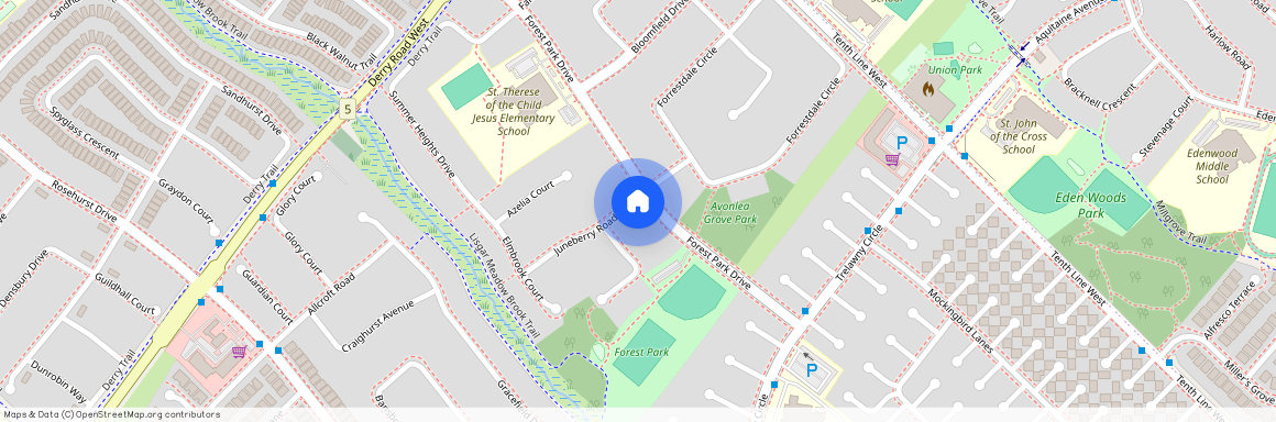6842 Forest Park Drive Unit# Upper, Mississauga