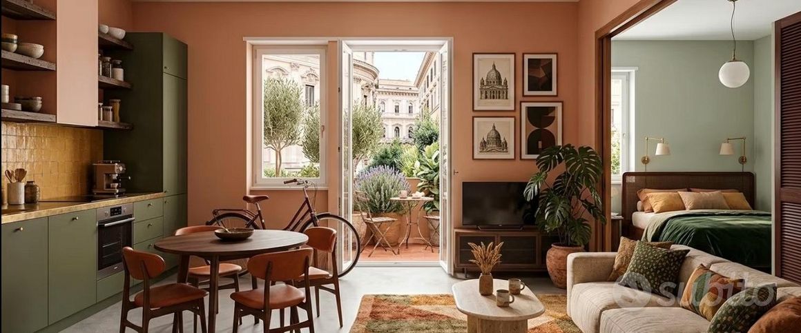 OTTAVIA - Bilocale con TERRAZZO - Foto 1