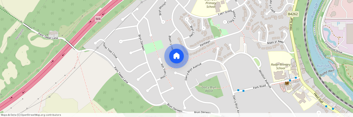 Blaen-y-coed, Radyr