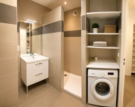 Location Appartement 1 pièce 38m² LYON 6ème - Photo 4