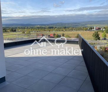 Moderne 2-Zimmer Wohnung mit großer Dachterrasse - Foto 3