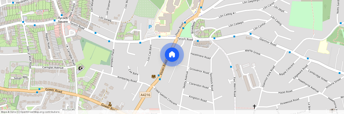 Vivian Road, Sketty, SA2