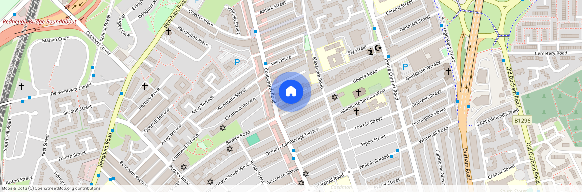 Woodbine Place, Gateshead NE8