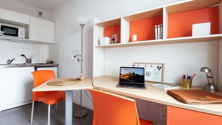 Studio 19/20m² cour - Photo 3