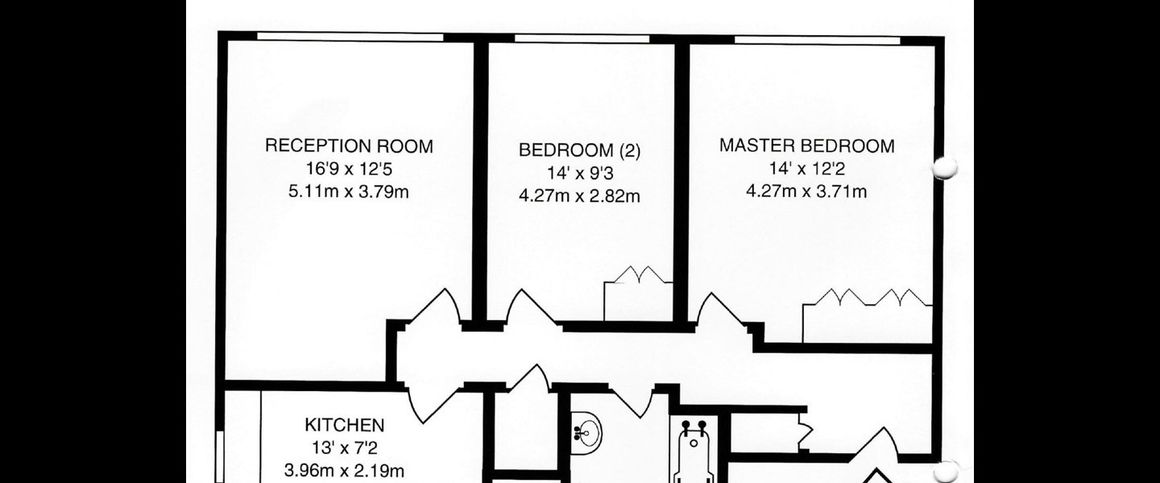 2 Bed Flat, Keswick Heights, SW15 - Photo 1