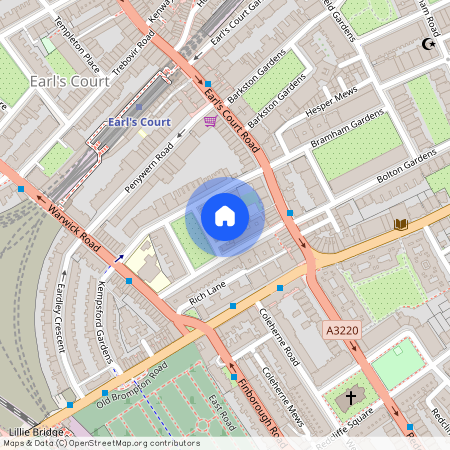 Earl's Court Square, SW5 9DN, London