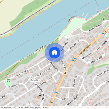 6004, Luzern, Mozartstrasse, 3