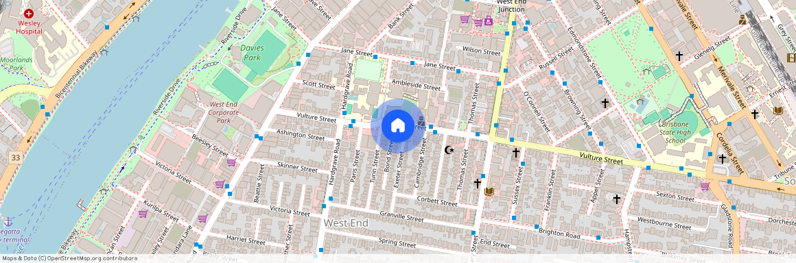 B/47 Vulture Street, Qld 4101, West End