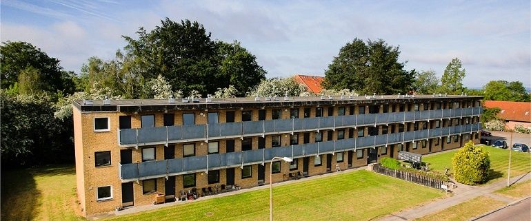 Dejlig 2-værelses lejlighed i hjertet af Assens. - Foto 1