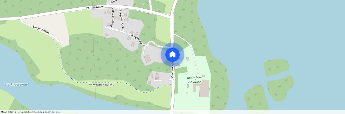 Björknäsvägen, Kramfors