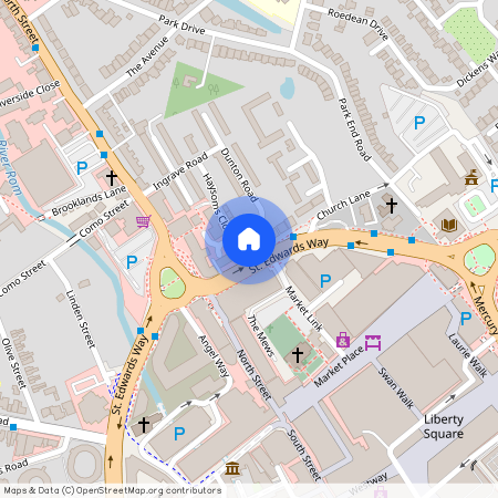 St. Edwards Way, Romford RM1