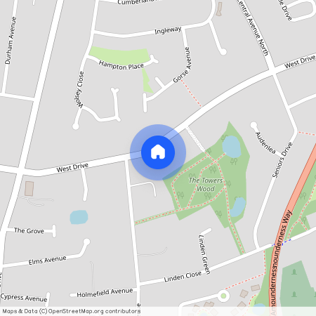 The Towers Apartments, 90 West Drive, Thornton-Cleveleys