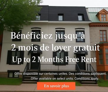 Bachelor (2.5) - 1226-1230 Rue Du Fort, Montréal - Photo 1