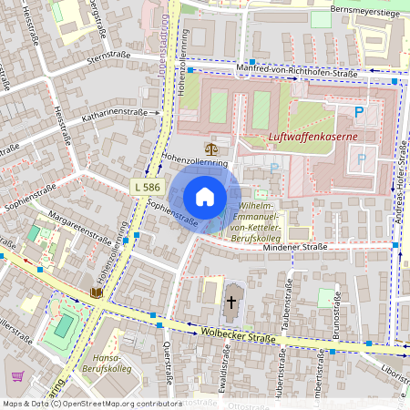 Von-der-Tinnen-Straße 21, 48145, Münster