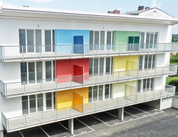 3-Zimmerwohnung mit Südbalkon - Photo 1