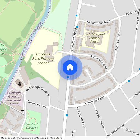 Lady Margaret RoadSouthall UB1 2NQ