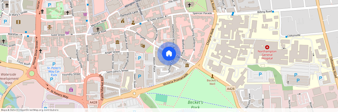 Derngate, Northampton Town Centre - NN1