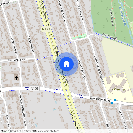 Prins Boudewijnlaan, 265B, 201, 2650, Edegem