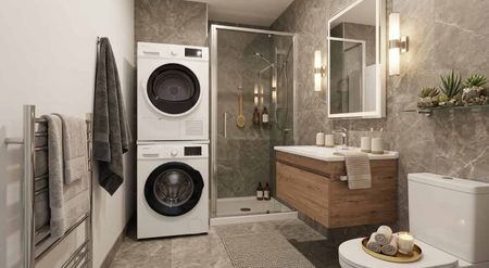 MODERN 1-BEDROOM END APARTMENT + DECK + CARPARK - Photo 4