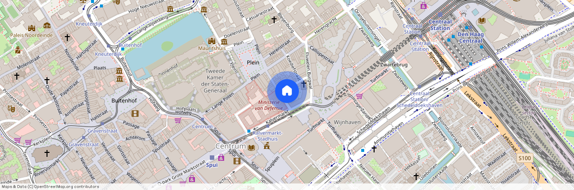 Korte Houtstraat 20H, 2511CD, 'S-Gravenhage