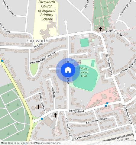 Beaconsfield Road, Widnes, WA8