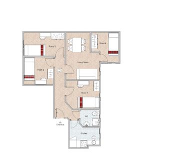 Cozy bedroom in Calle Hermosilla - Photo 2