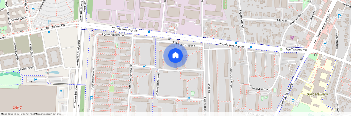 Lindevangshusene 36, st. tv., 2630 Taastrup
