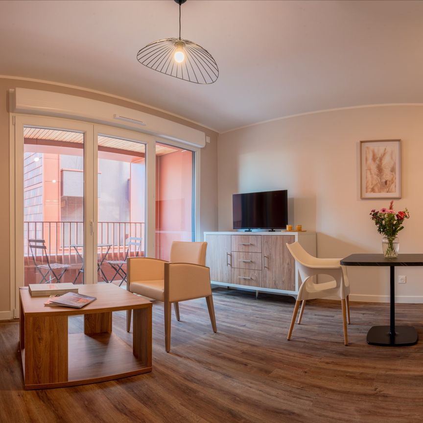 T2 Meublé Gare Viotte Besançon - Photo 1