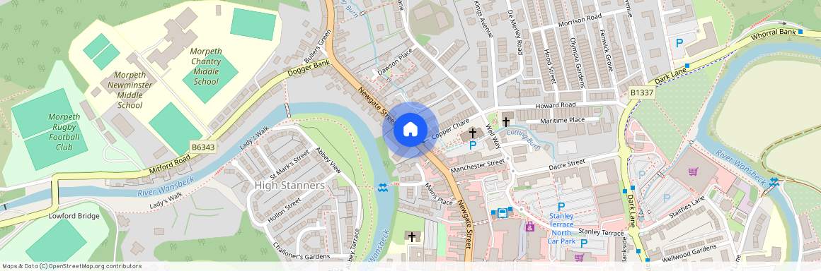 Newgate Street, Morpeth