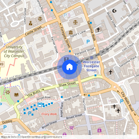 Pierpoint Court, Pierpoint Street, Worcester, WR1