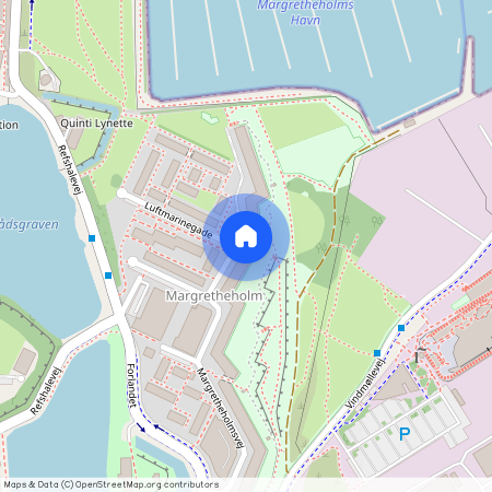 Margretheholmsvej 52, 4. tv., Margretheholmen, 1432 København K