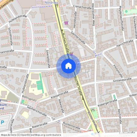 Bucher Straße 97, 90419 Nürnberg