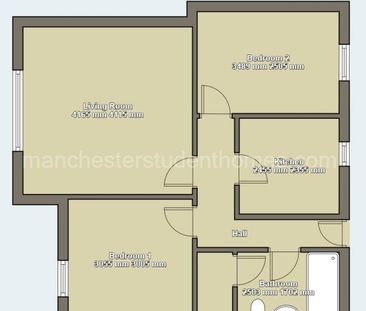 7 Mitford Road, Manchester, M14 6NU - Photo 3