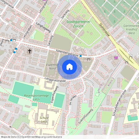 Langgrütstrasse 46/48, 8047 Zürich