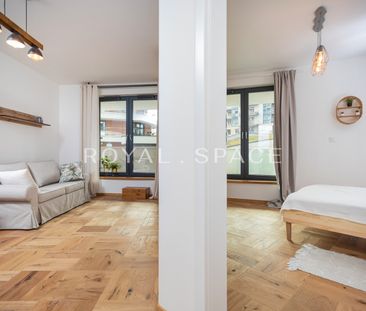 Mieszkanie z prywatnym tarasem!| Wiślane Tarasy - Zdjęcie 4