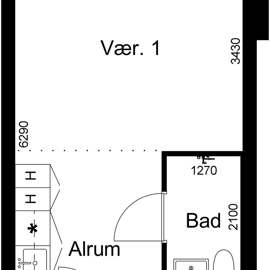 Østergade - Foto 1