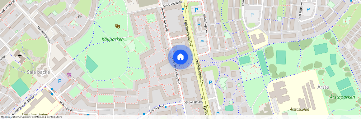 Johannesbäcksgatan 61 D, 75444, Uppsala