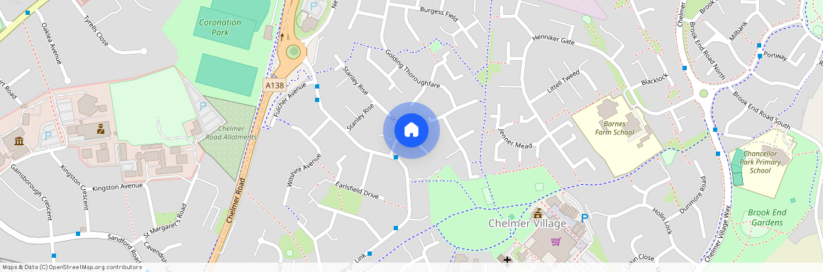 Samuel Manor, Chelmsford, Essex, CM2