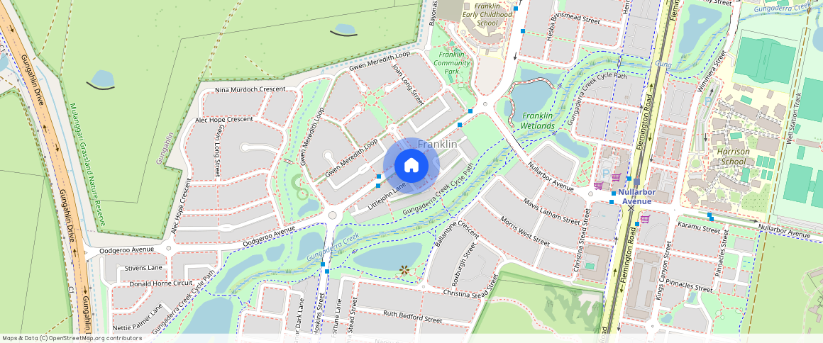 ** Rolls Street, Franklin Australia