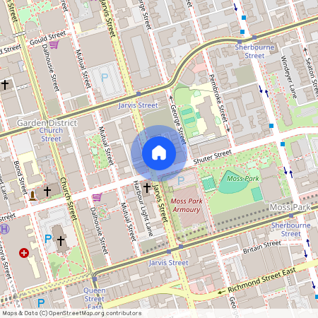 203 Jarvis St, Toronto