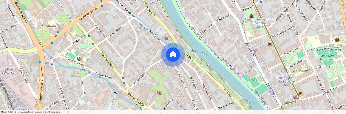 8020 Graz, Grüne Gasse 62 / 7