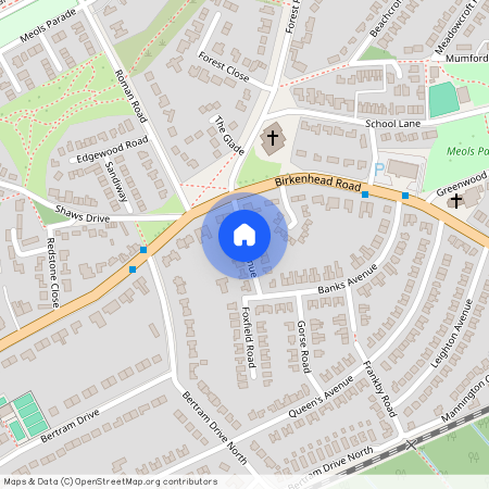 Kings Avenue, Wirral, CH47