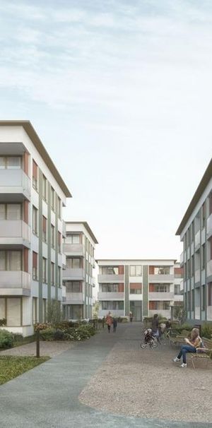 ERSTVERMIETUNG IN LIESTAL - jede Wohnung mit eigenem Waschturm - Foto 1