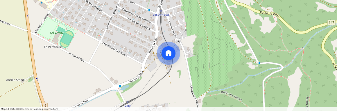 Rue de la tour 69 E 1867 Ollon VD