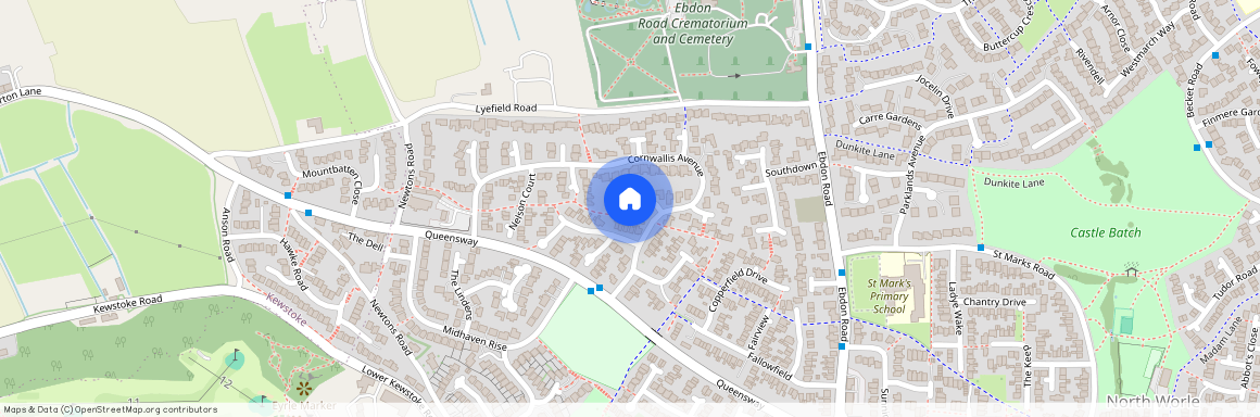 Fraser Close, Weston-Super-Mare, North Somerset