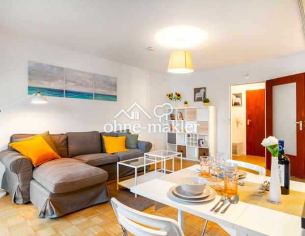 Möblierte 1-Zimmer Wohnung, modern, ruhig, gut angebunden HH-Fuhlsbüttel - Foto 1