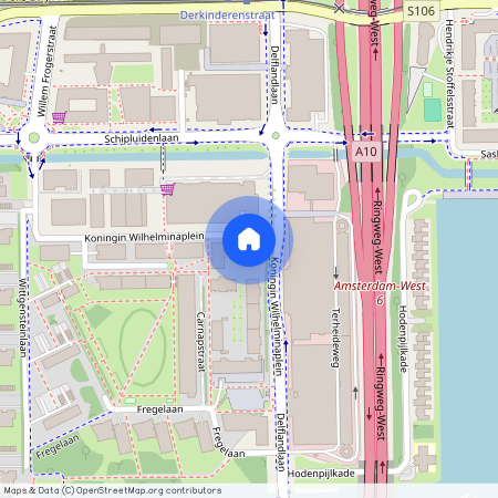 Koningin Wilhelminaplein 752, Koningin Wilhelminaplein, 1062KS, Amsterdam