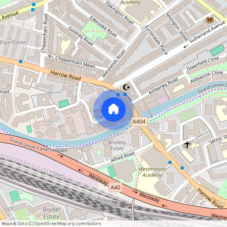 Admiral Walk, London W9