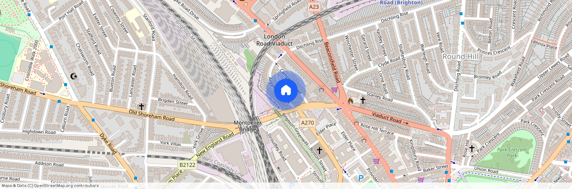 Argyle Road, 52, BN1 4QB, Brighton
